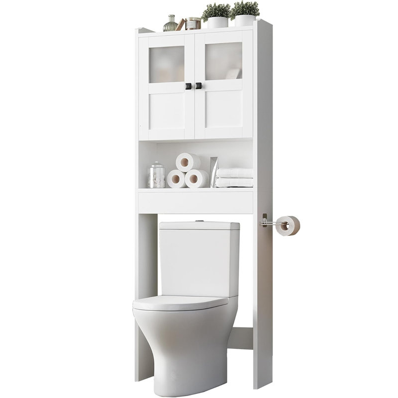 Lark Manor™ Freestanding Over The Toilet Storage | Wayfair